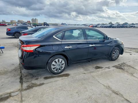 2014 Nissan Sentra, VIN 3N1AB7AP3EY224107. Фото 3 з 6 з аукціону Copart. Каталог авто зі США OpenDataCar.