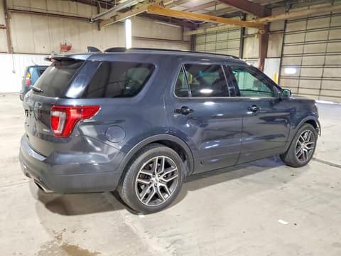 2017 Ford Explorer Sport Trac, VIN 1FM5K8GT1HGA22747. Фото 3 з 6 з аукціону Copart. Каталог авто зі США OpenDataCar.