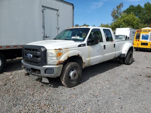 2011 Ford F-350 Super Duty, VIN 1FT8W3D68BEB70274. Photo 1 of 6 from Copart auction. OpenDataCar US salvage catalog.