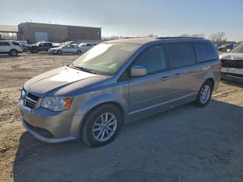 2016 Dodge Grand Caravan, VIN 2C4RDGCG4GR161058. Zdjęcie 1 z 6 z aukcji Copart. Katalog aut z USA OpenDataCar.