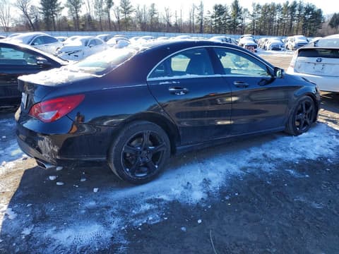 2015 Mercedes-benz CLA-Class, VIN WDDSJ4EB2FN201519. Фото 3 з 6 з аукціону Copart. Каталог авто зі США OpenDataCar.