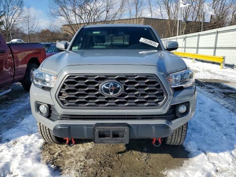 2020 Toyota Tacoma, VIN 3TMDZ5BNXLM097934. Фото 5 з 6 з аукціону Copart. Каталог авто зі США OpenDataCar.