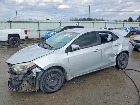 2016 Toyota Corolla, VIN 5YFBURHE4GP497569. Фото 1 з 6 з аукціону Copart. Каталог авто зі США OpenDataCar.