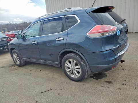 2014 Nissan Rogue, VIN 5N1AT2MK2EC839958. Фото 2 з 6 з аукціону Copart. Каталог авто зі США OpenDataCar.