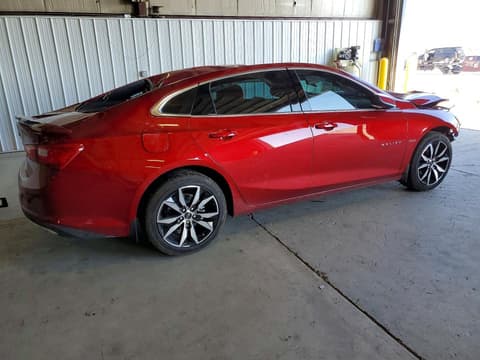 2025 Chevrolet Malibu, VIN 1G1ZG5ST2SF102626. Фото 3 з 6 з аукціону Copart. Каталог авто зі США OpenDataCar.