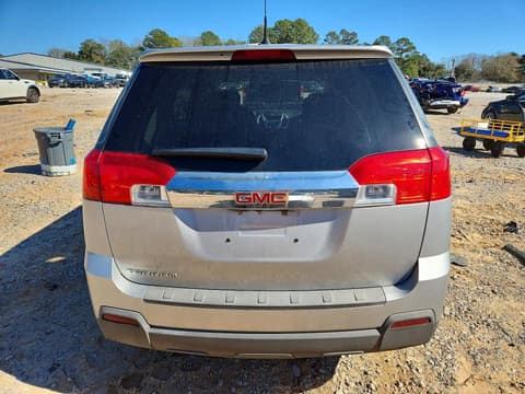 2010 Gmc Terrain, VIN 2CTALBEW4A6338311. Фото 6 з 6 з аукціону Copart. Каталог авто зі США OpenDataCar.