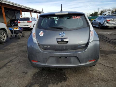 2017 Nissan Leaf, VIN 1N4BZ0CP4HC307310. Фото 6 з 6 з аукціону Copart. Каталог авто зі США OpenDataCar.