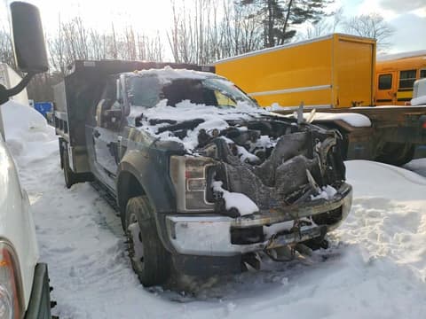 2018 Ford F-550 Super Duty, VIN 1FD0X5HTXJEC97172. Фото 1 з 6 з аукціону Copart. Каталог авто зі США OpenDataCar.