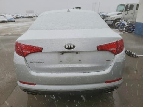 2013 Kia Optima, VIN 5XXGM4A70DG098117. Фото 6 з 6 з аукціону Copart. Каталог авто зі США OpenDataCar.