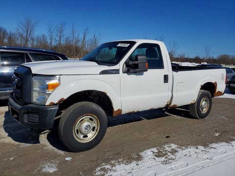 2013 Ford F-250 Super Duty, VIN 1FTBF2B6XDEA05803. Фото 1 з 6 з аукціону Copart. Каталог авто зі США OpenDataCar.
