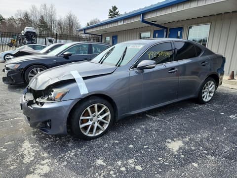 2013 Lexus IS 250, VIN JTHCF5C24D5063082. Фото 1 з 6 з аукціону Copart. Каталог авто зі США OpenDataCar.