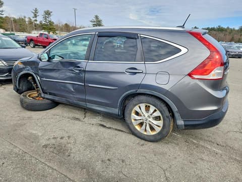 2013 Honda CR-V, VIN 2HKRM4H7XDH649754. Zdjęcie 2 z 6 z aukcji Copart. Katalog aut z USA OpenDataCar.
