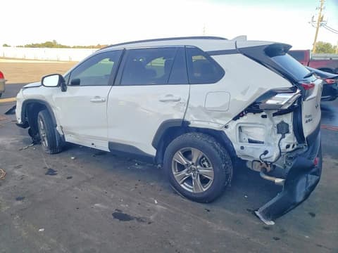 2025 Toyota RAV4, VIN 2T3W1RFV2SC350860. Фото 2 з 6 з аукціону Copart. Каталог авто зі США OpenDataCar.
