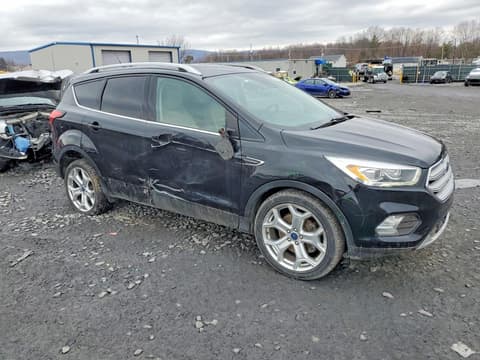 2019 Ford Escape, VIN 1FMCU9J99KUB98720. Фото 4 з 6 з аукціону Copart. Каталог авто зі США OpenDataCar.