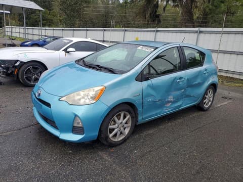 2012 Toyota Prius C, VIN JTDKDTB36C1018314. Фото 1 з 6 з аукціону Copart. Каталог авто зі США OpenDataCar.