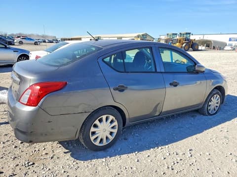 2019 Nissan Versa, VIN 3N1CN7AP9KL875640. Фото 3 з 6 з аукціону Copart. Каталог авто зі США OpenDataCar.