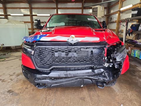 2025 Ram 1500, VIN 1C6SRFLP8SN520499. Фото 5 з 6 з аукціону Copart. Каталог авто зі США OpenDataCar.