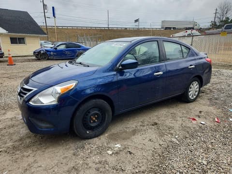 2018 Nissan Versa, VIN 3N1CN7AP1JL878434. Фото 1 з 6 з аукціону Copart. Каталог авто зі США OpenDataCar.