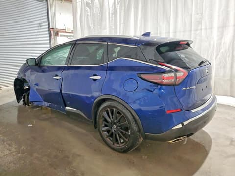 2021 Nissan Murano, VIN 5N1AZ2CJXMC145864. Фото 2 з 6 з аукціону Copart. Каталог авто зі США OpenDataCar.