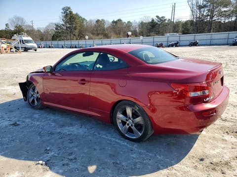 2010 Lexus IS 350, VIN JTHFE2C23A2503823. Фото 2 з 6 з аукціону Copart. Каталог авто зі США OpenDataCar.