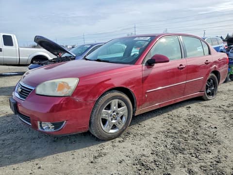 2007 Chevrolet Malibu Limited, VIN 1G1ZT58F07F231744. Фото 1 из 6 с аукциона Copart. Каталог авто из США OpenDataCar.