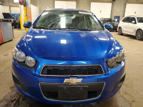 2016 Chevrolet Sonic, VIN 1G1JC5SHXG4177985. Фото 5 из 6 с аукциона Copart. Каталог авто из США OpenDataCar.