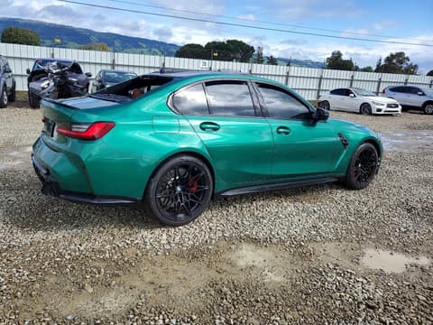 2026 Bmw M3, VIN WBS33HJ01TFW13529. Фото 3 из 6 с аукциона Copart. Каталог авто из США OpenDataCar.