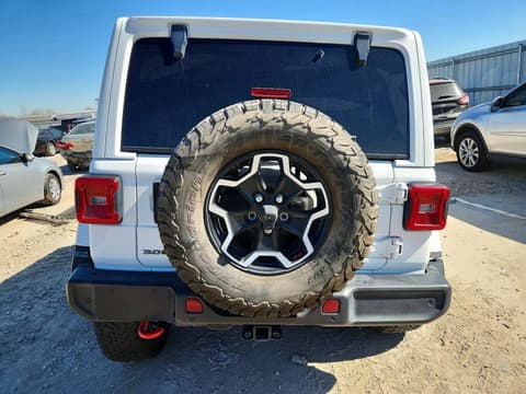 2023 Jeep Wrangler, VIN 1C4JJXFM2PW588219. Фото 6 з 6 з аукціону Copart. Каталог авто зі США OpenDataCar.