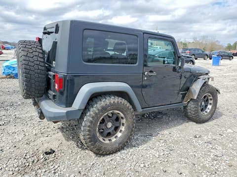 2008 Jeep Wrangler, VIN 1J4GA64138L562139. Фото 3 з 6 з аукціону Copart. Каталог авто зі США OpenDataCar.