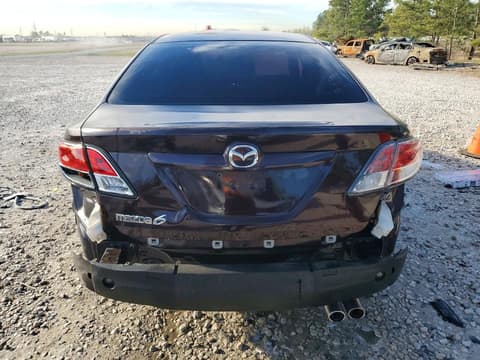 2010 Mazda 6, VIN 1YVHZ8BH6A5M12576. Фото 6 з 6 з аукціону Copart. Каталог авто зі США OpenDataCar.