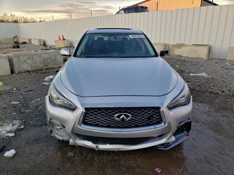 2019 Infiniti Q50, VIN JN1EV7AP8KM542327. Фото 5 з 6 з аукціону Copart. Каталог авто зі США OpenDataCar.