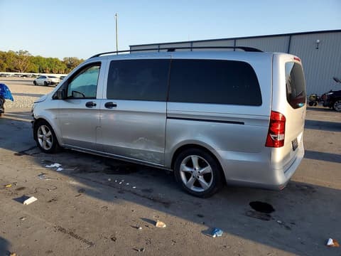2016 Mercedes-benz Metris, VIN WD4PG2EE6G3090988. Фото 2 з 6 з аукціону Copart. Каталог авто зі США OpenDataCar.