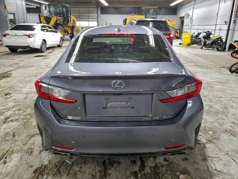 2015 Lexus RC 350, VIN JTHSE5BC4F5005503. Фото 6 из 6 с аукциона Copart. Каталог авто из США OpenDataCar.