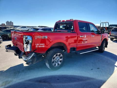 2023 Ford F-250 Super Duty, VIN 1FT8W2BT1PEC50784. Фото 3 з 6 з аукціону Copart. Каталог авто зі США OpenDataCar.