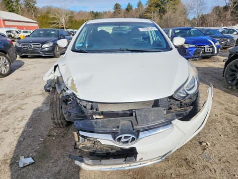 2016 Hyundai Elantra, VIN 5NPDH4AE1GH677471. Фото 5 из 6 с аукциона Copart. Каталог авто из США OpenDataCar.