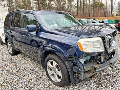 2012 Honda Pilot, VIN 5FNYF4H43CB021429. Фото 1 з 6 з аукціону Copart. Каталог авто зі США OpenDataCar.