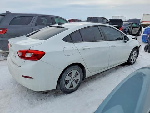 2017 Chevrolet Cruze, VIN 1G1BA5SM7H7144854. Фото 3 з 6 з аукціону Copart. Каталог авто зі США OpenDataCar.