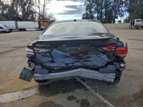 2025 Nissan Sentra, VIN 3N1AB8DV3SY429437. Фото 6 з 6 з аукціону Copart. Каталог авто зі США OpenDataCar.