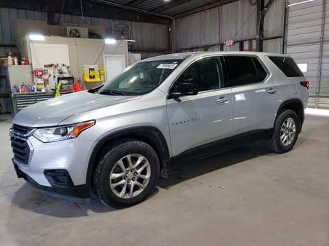 2020 Chevrolet Traverse, VIN 1GNERFKW4LJ271603. Фото 1 з 6 з аукціону Copart. Каталог авто зі США OpenDataCar.