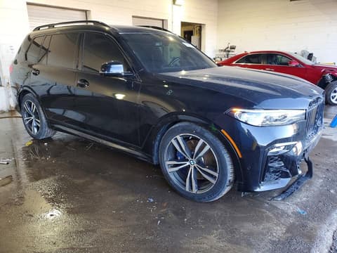 2022 Bmw X7, VIN 5UXCW2C03N9K70165. Фото 4 з 6 з аукціону Copart. Каталог авто зі США OpenDataCar.