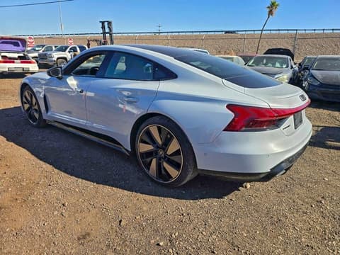 2023 Audi e-tron GT, VIN WAUEJBFW3P7004116. Фото 3 з 6 з аукціону Copart. Каталог авто зі США OpenDataCar.