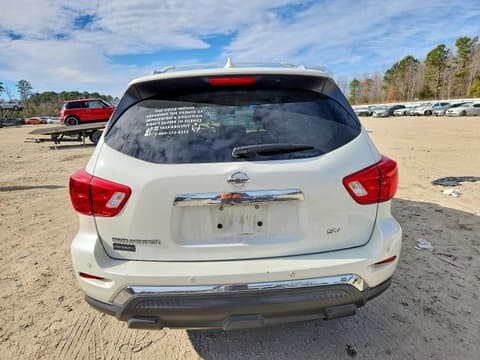 2020 Nissan Pathfinder, VIN 5N1DR2BN8LC600341. Фото 6 з 6 з аукціону Copart. Каталог авто зі США OpenDataCar.