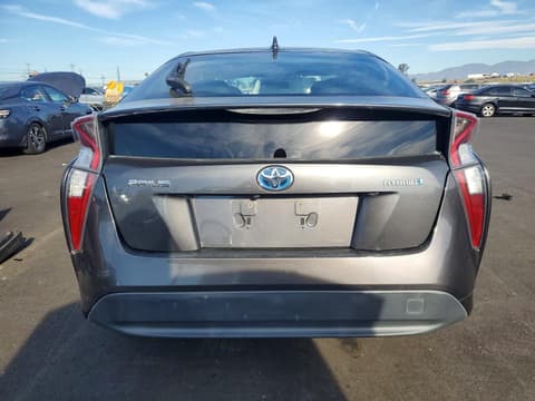 2016 Toyota Prius, VIN JTDKBRFU7G3515880. Фото 6 з 6 з аукціону Copart. Каталог авто зі США OpenDataCar.