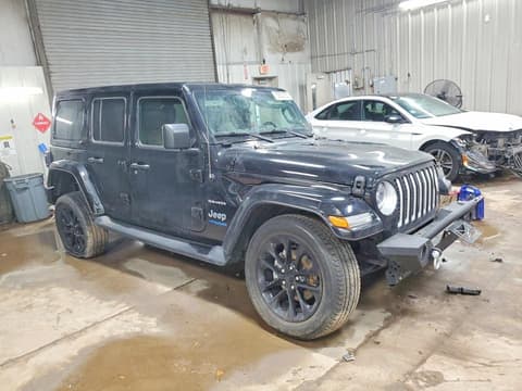 2021 Jeep Wrangler Unlimited, VIN 1C4JJXP67MW720063. Фото 4 з 6 з аукціону Copart. Каталог авто зі США OpenDataCar.