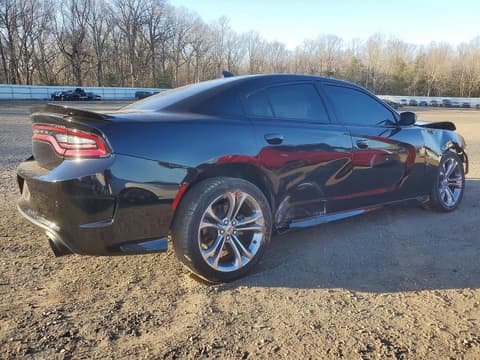 2021 Dodge Charger, VIN 2C3CDXCT6MH661246. Фото 3 з 6 з аукціону Copart. Каталог авто зі США OpenDataCar.