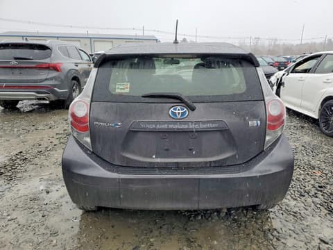 2013 Toyota Prius C, VIN JTDKDTB35D1547903. Фото 6 з 6 з аукціону Copart. Каталог авто зі США OpenDataCar.