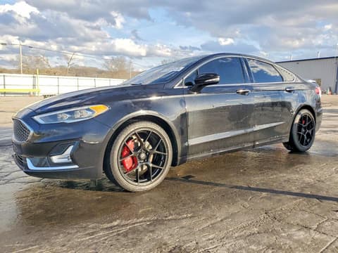 2020 Ford Fusion, VIN 3FA6P0D96LR138408. Фото 1 з 6 з аукціону Copart. Каталог авто зі США OpenDataCar.