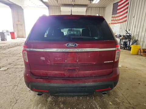 2013 Ford Explorer, VIN 1FM5K7B81DGB38490. Фото 6 з 6 з аукціону Copart. Каталог авто зі США OpenDataCar.