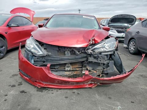 2018 Nissan Sentra, VIN 3N1AB7APXJY293273. Фото 5 з 6 з аукціону Copart. Каталог авто зі США OpenDataCar.