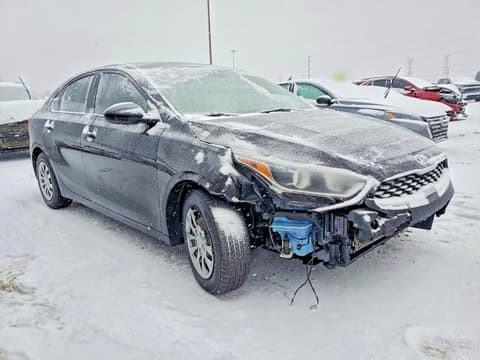 2020 Kia Forte, VIN 3KPF24AD0LE160064. Фото 4 з 6 з аукціону Copart. Каталог авто зі США OpenDataCar.